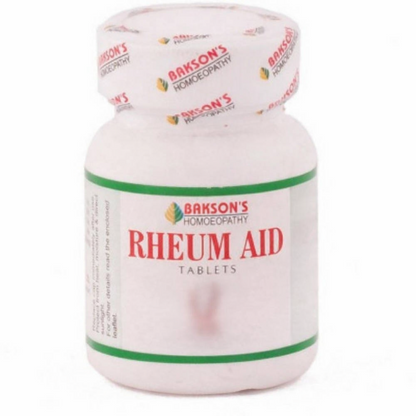 Bakson's Rheum Aid Tablet
