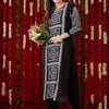 Dhiyona IE Women Ethnic Motifs Printed Regular Kurta with Trousers