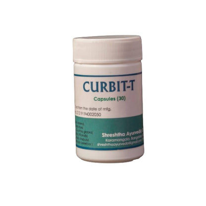 Shreshtha Herbals Curbit-T Capsules - Indyancart