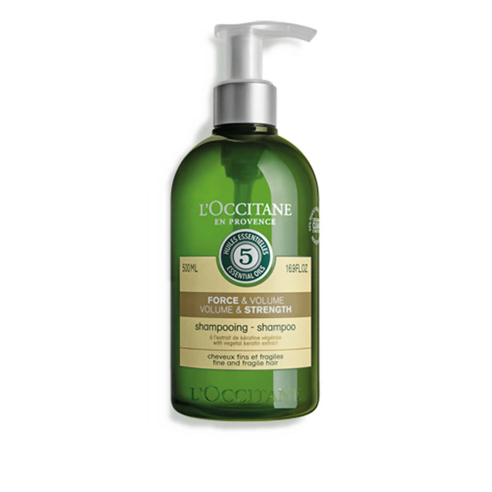 L'Occitane Volume & Strength Shampoo - Indyancart