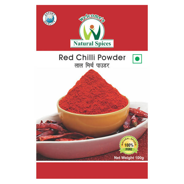 Welcome’s Natural Spices Red Chilli Powder