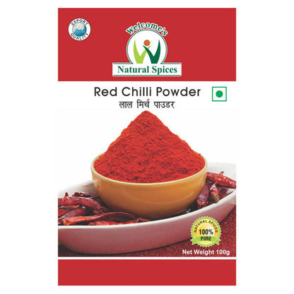 Welcome’s Natural Spices Red Chilli Powder