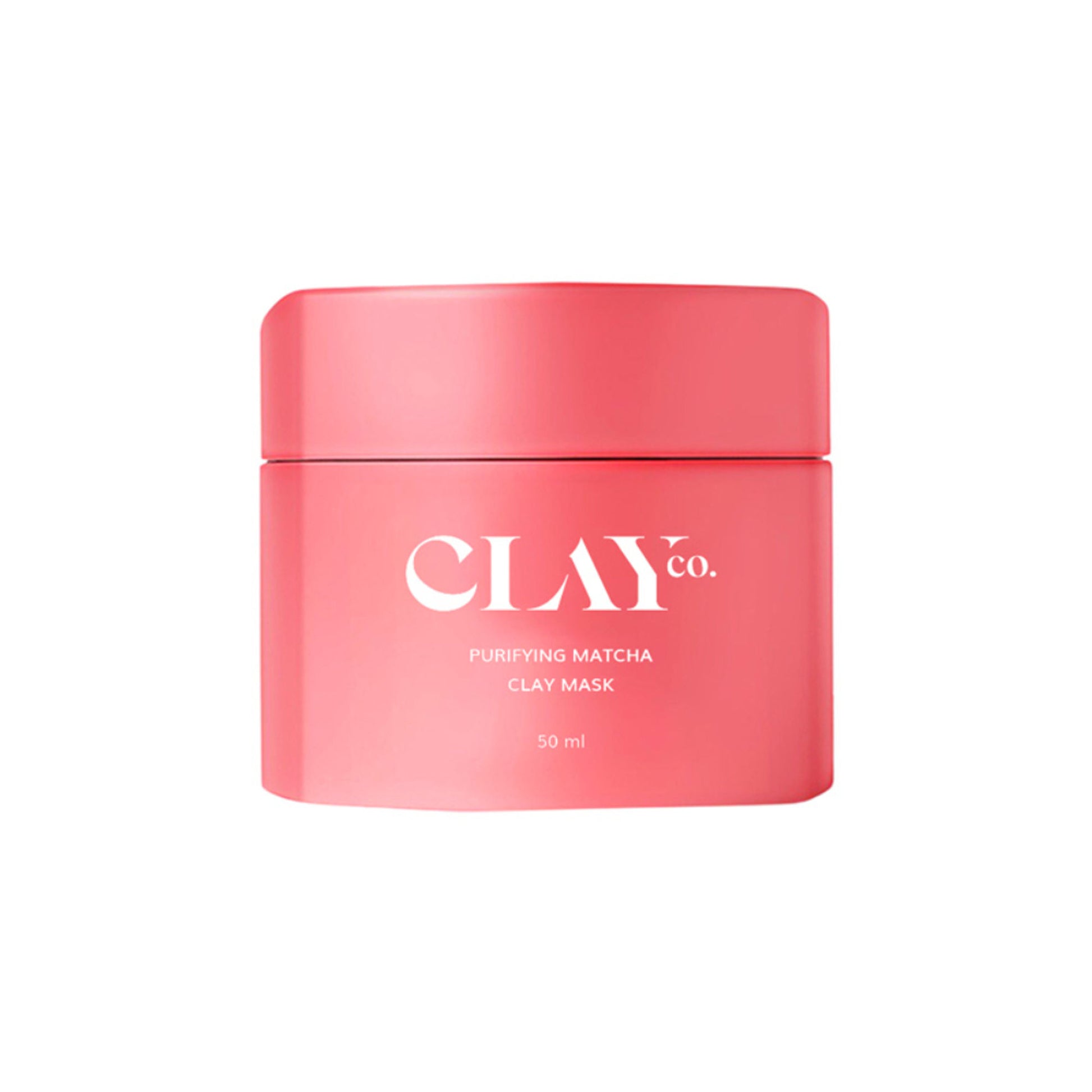 Clayco Purifying Matcha Clay Mask - Reduce Acne, Hydrate & Unclog Pores