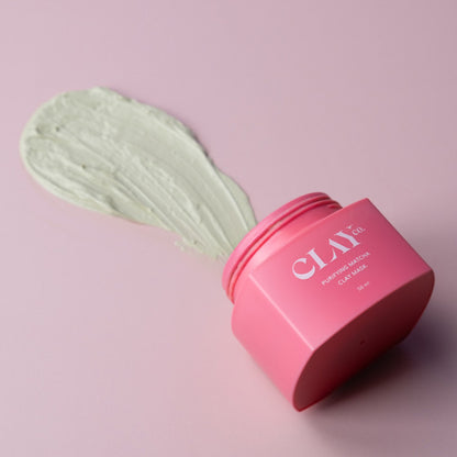 Clayco Purifying Matcha Clay Mask - Reduce Acne, Hydrate & Unclog Pores