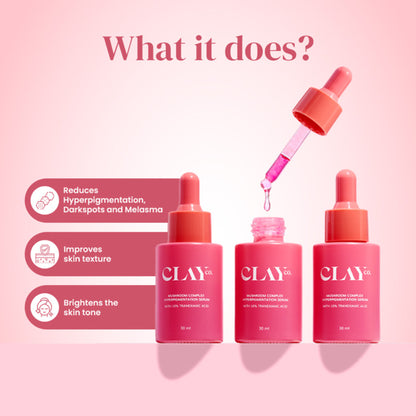 ClayCo Hyperpigmentation Mushroom Complex Serum