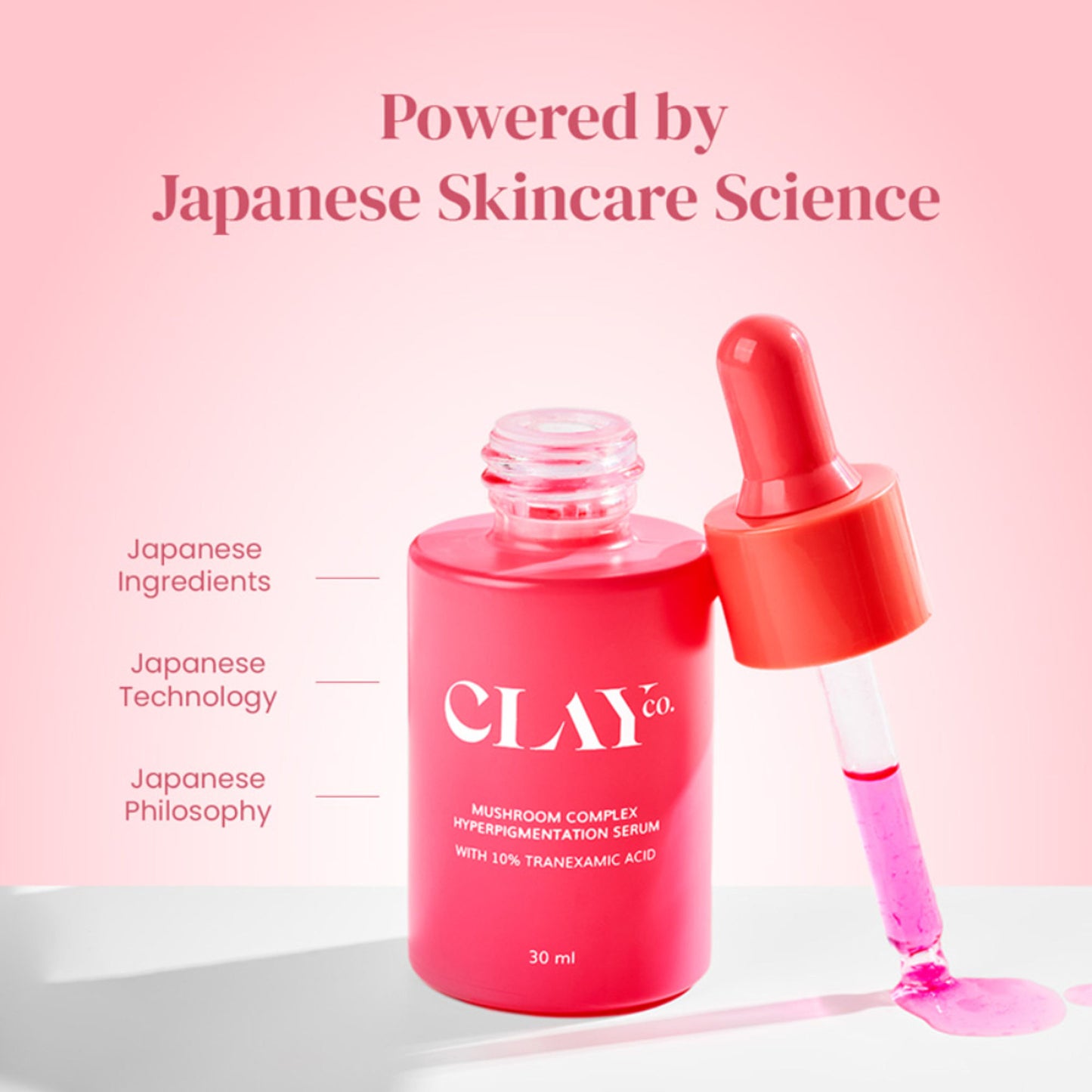 ClayCo Hyperpigmentation Mushroom Complex Serum