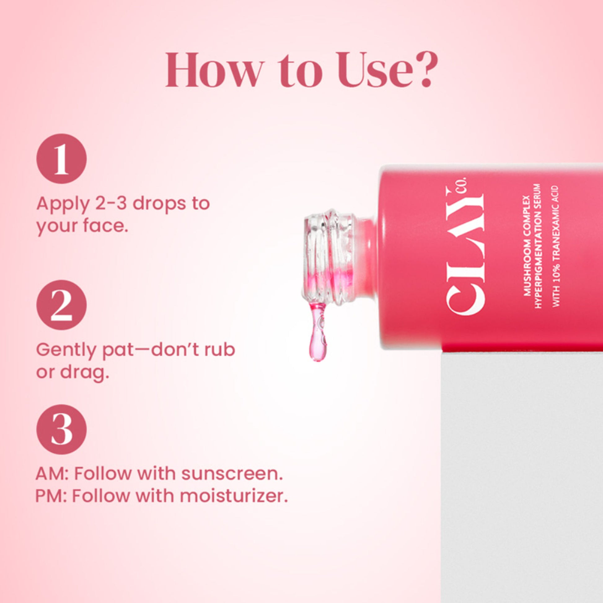 ClayCo Hyperpigmentation Mushroom Complex Serum