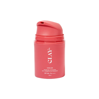 ClayCo Sunglaze Sunscreen SPF 50+ PA ++++ With Probiotic & Ceramides