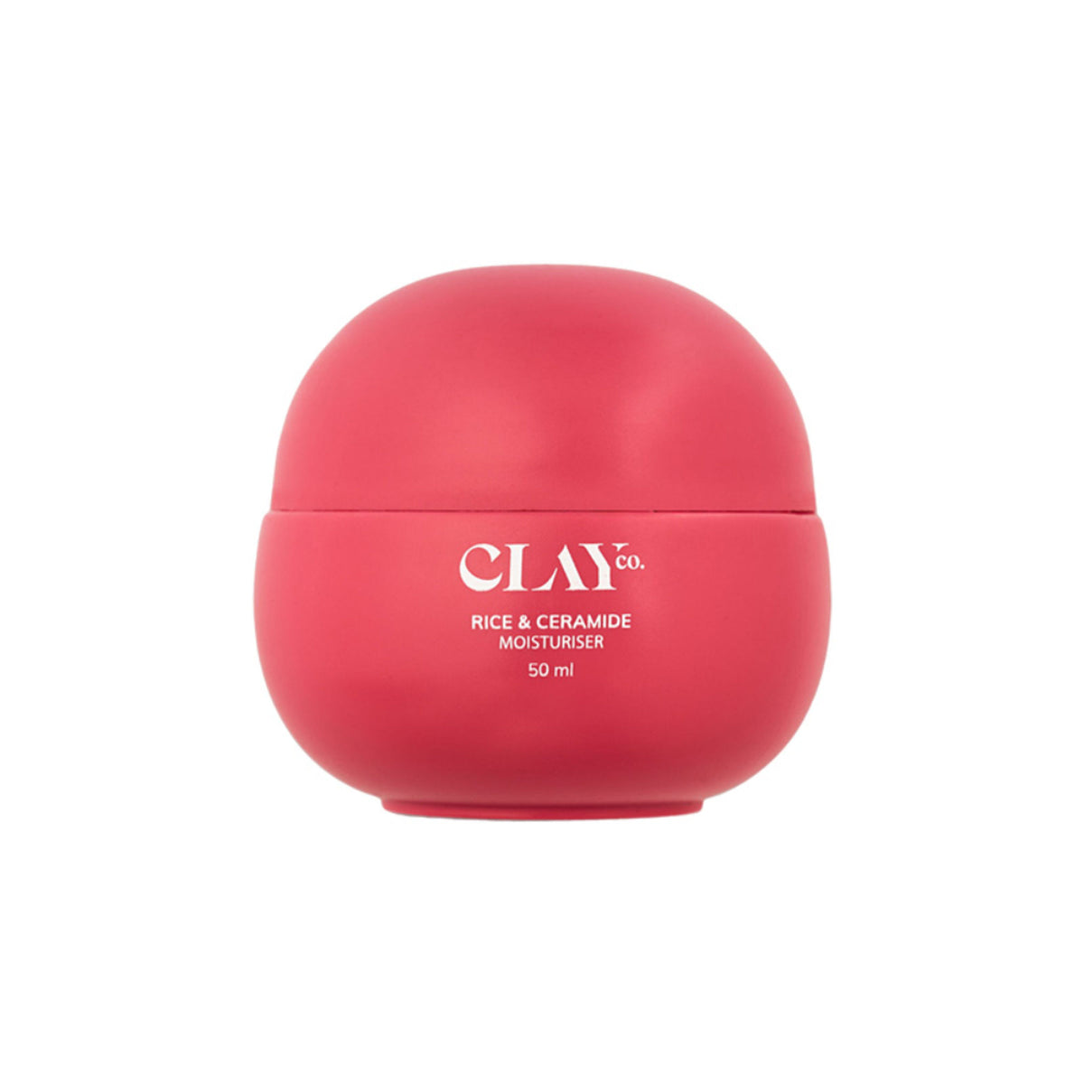 ClayCo Rice & Ceramide Moisturiser With Exosomes, Vitamin B12 & CICA For Barrier Repair & Glow