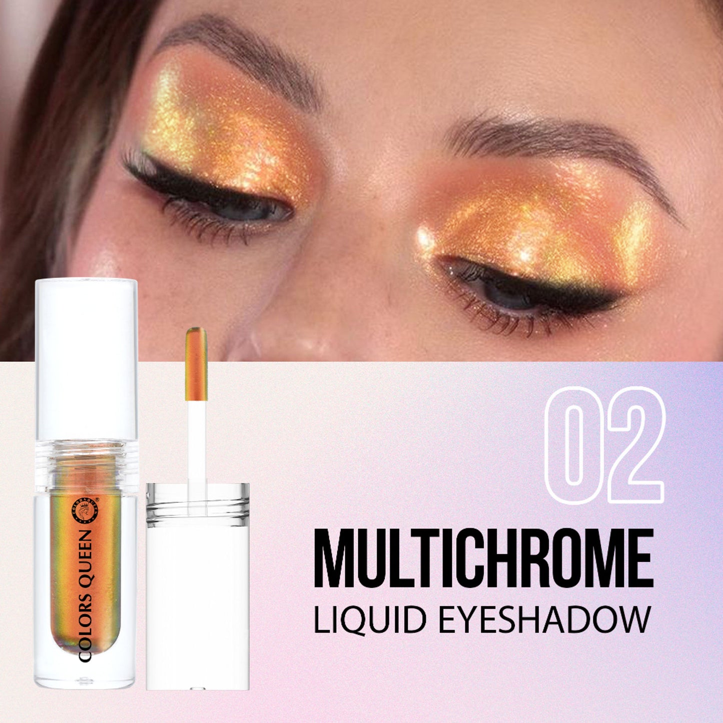 Colors Queen Multichrome Liquid Eyeshadow - 02