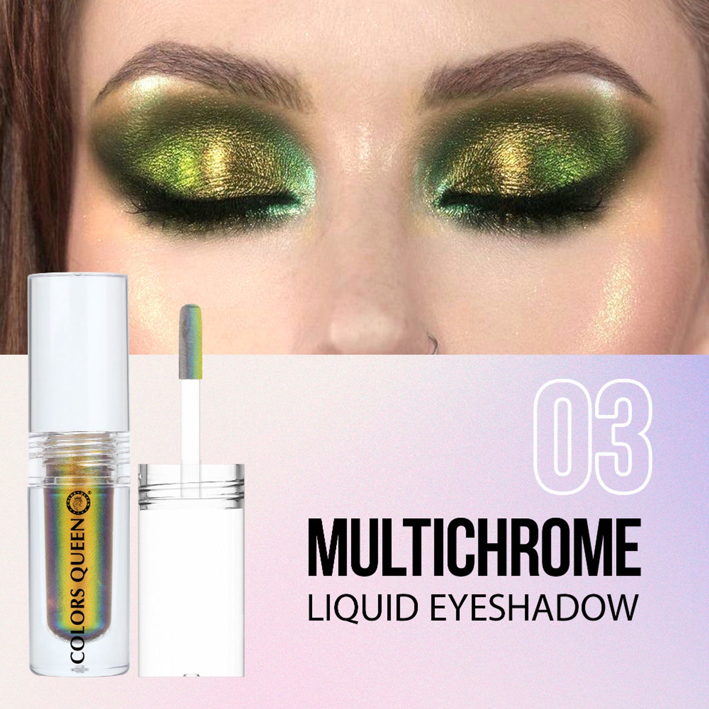 Colors Queen Multichrome Liquid Eyeshadow - 03