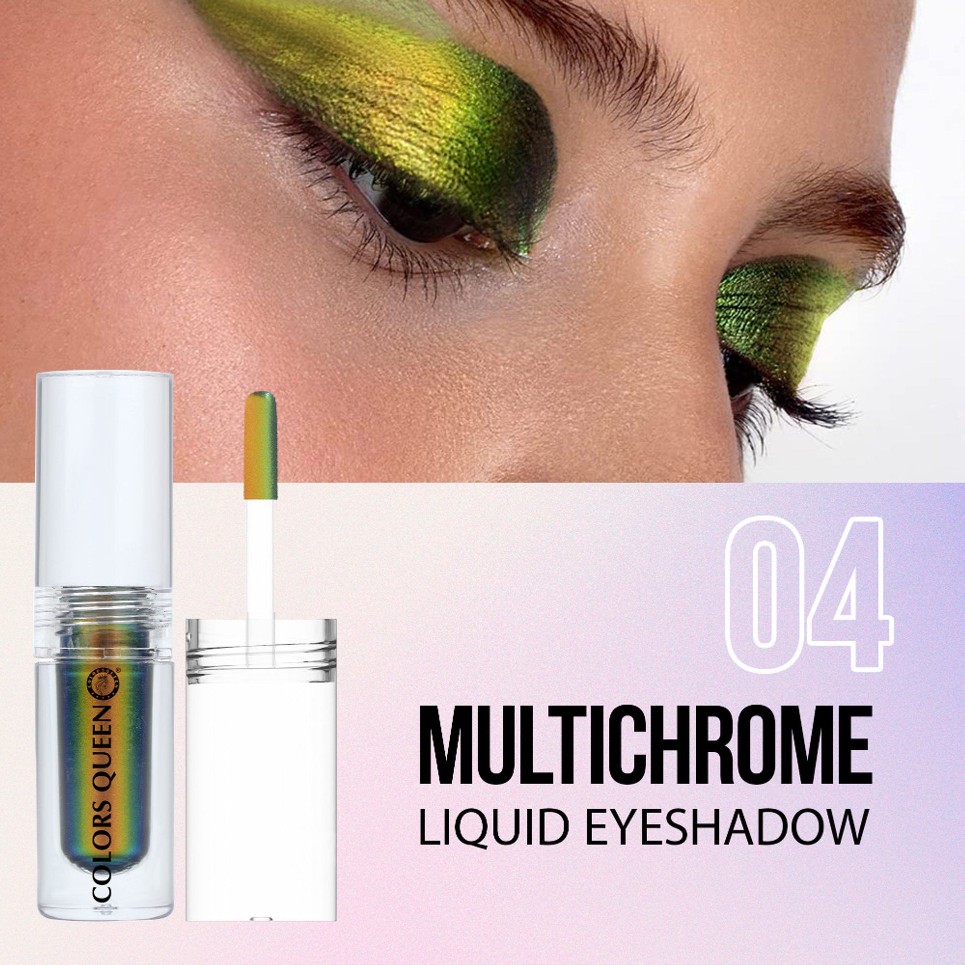 Colors Queen Multichrome Liquid Eyeshadow - 04