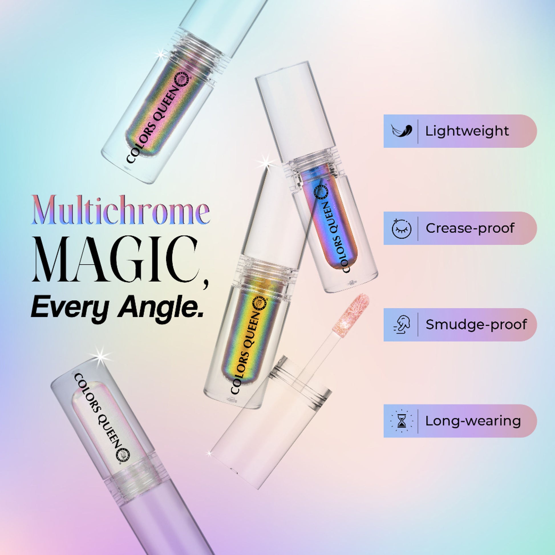 Colors Queen Multichrome Liquid Eyeshadow - 04