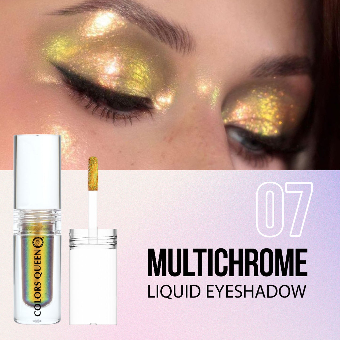 Colors Queen Multichrome Liquid Eyeshadow - 07