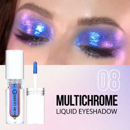 Colors Queen Multichrome Liquid Eyeshadow - 08