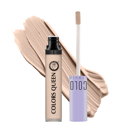 Colors Queen Conceal & Reveal Liquid Concealer - 02 Classic Ivory