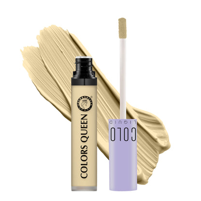 Colors Queen Conceal & Reveal Liquid Concealer - 04 Warm Honey