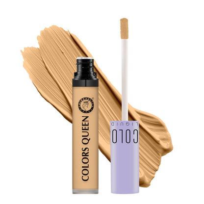Colors Queen Conceal & Reveal Liquid Concealer - 06 Natural