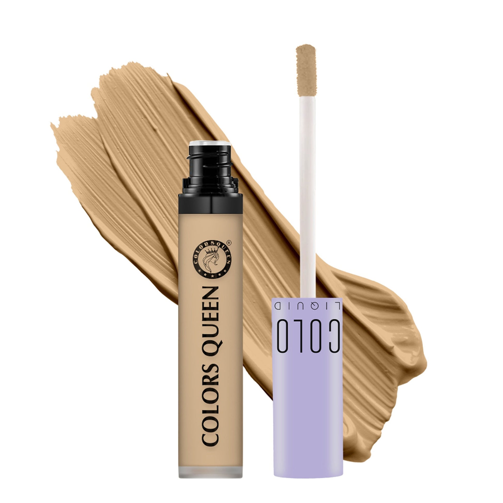 Colors Queen Conceal & Reveal Liquid Concealer - 07 Beige