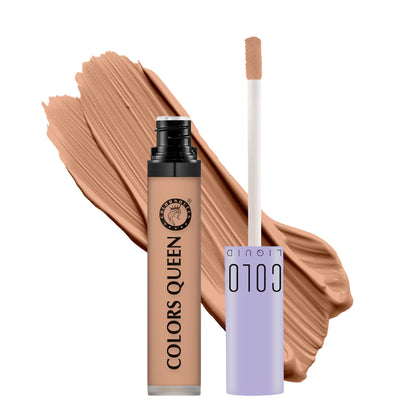 Colors Queen Conceal & Reveal Liquid Concealer - 08 Cool Tan