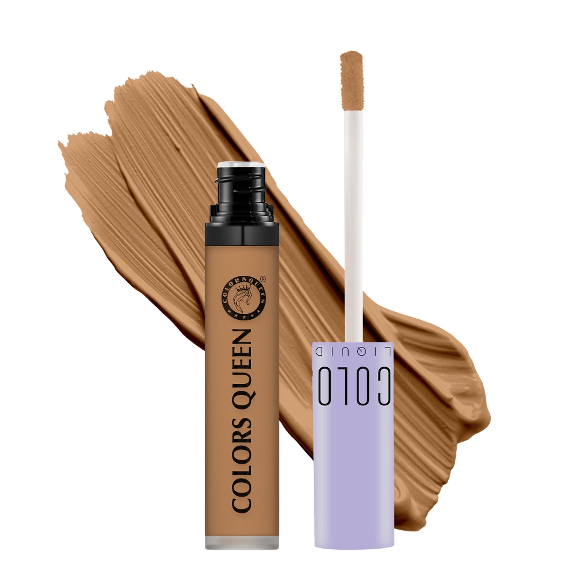 Colors Queen Conceal & Reveal Liquid Concealer - 09 Medium Beige