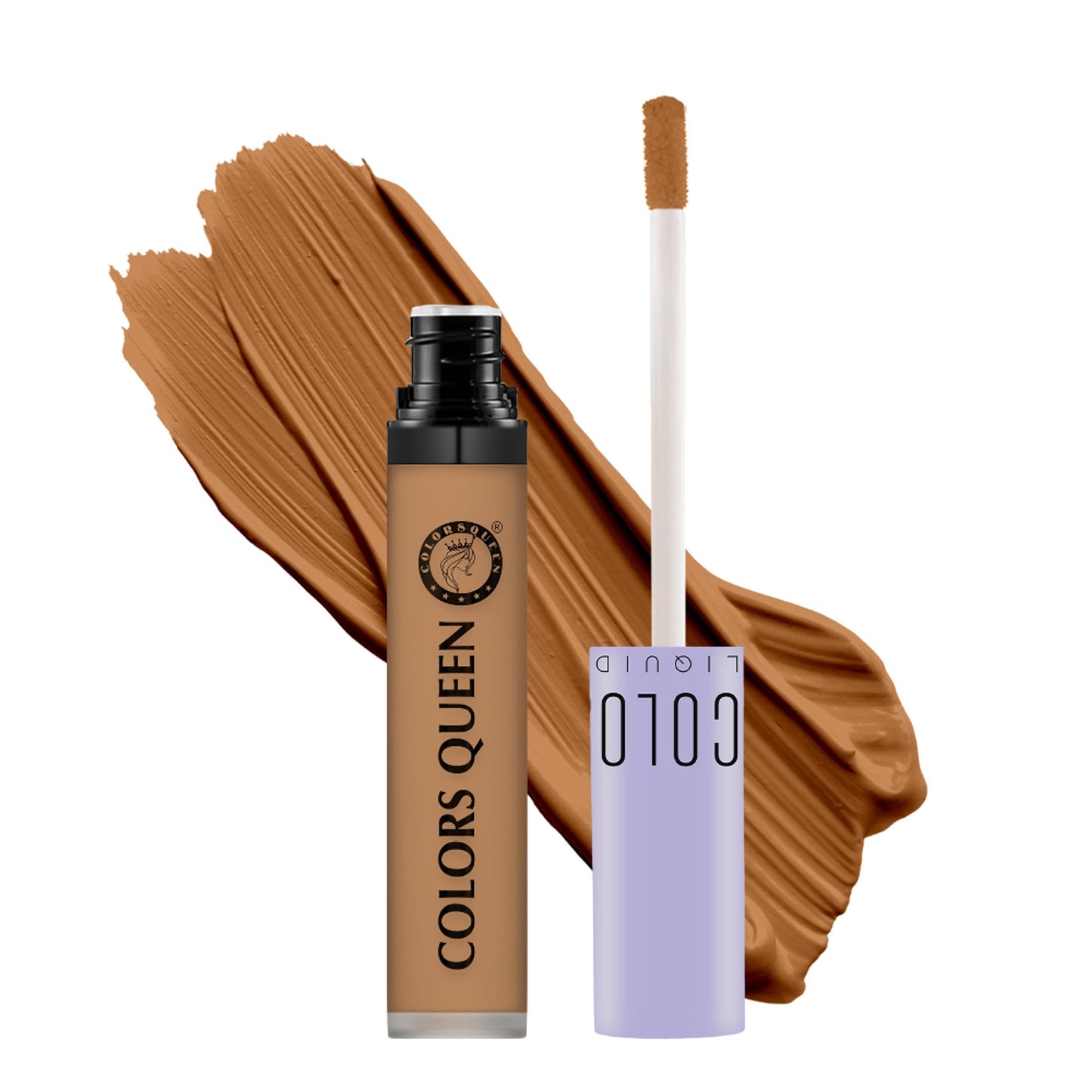 Colors Queen Conceal & Reveal Liquid Concealer - 10 Toast