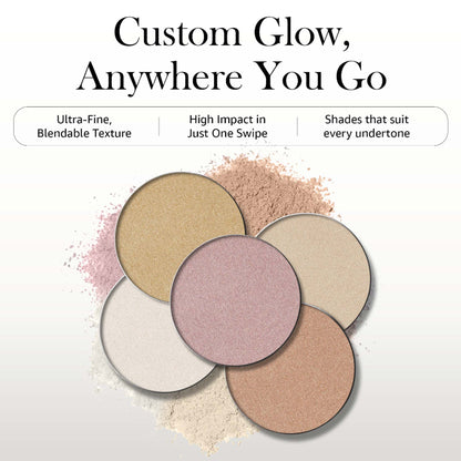 Colors Queen Master Chrome Mettalic Highlighter - Worldwide Hit-04
