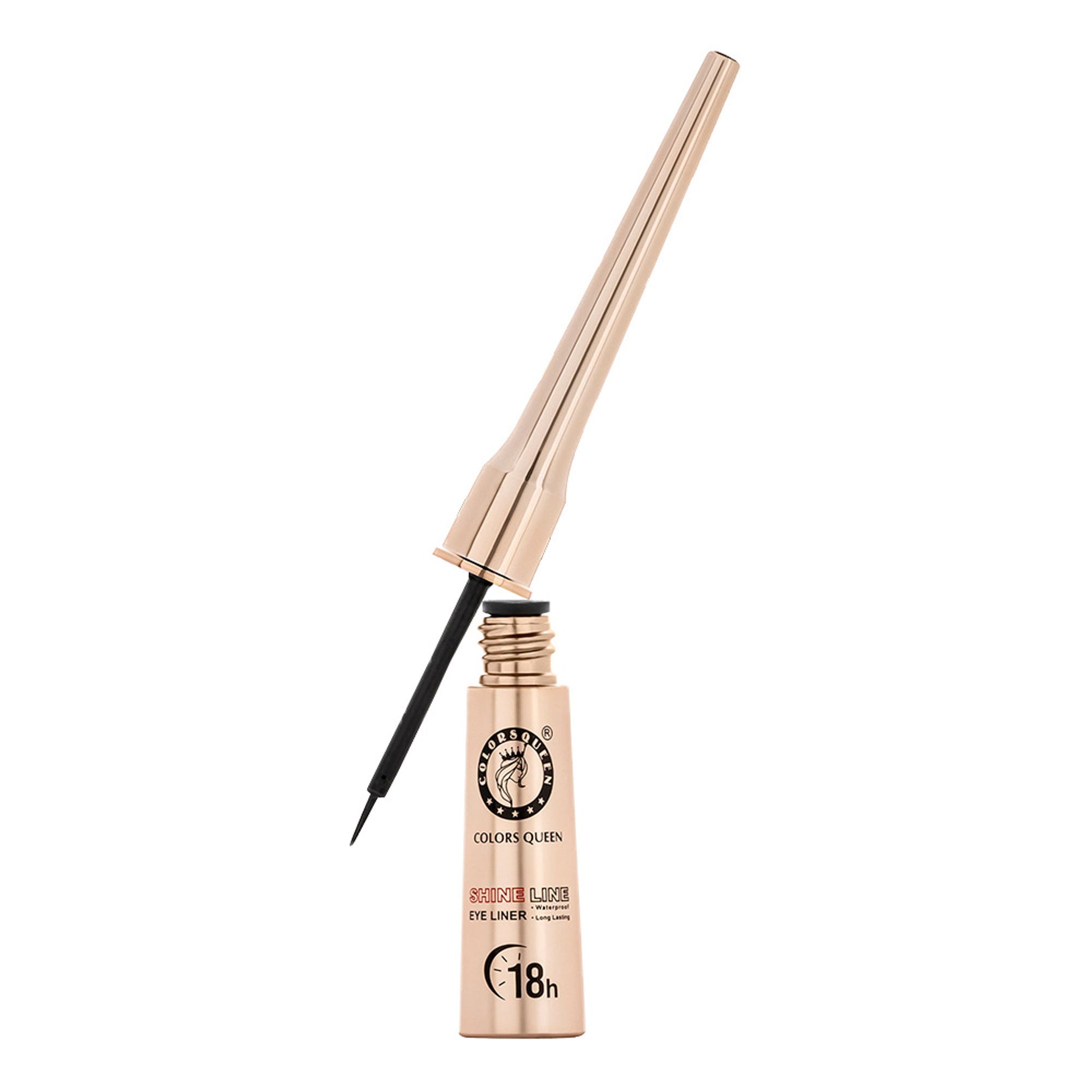 Colors Queen Shine Line Waterproof Eyeliner