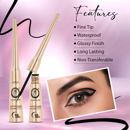Colors Queen Shine Line Waterproof Eyeliner