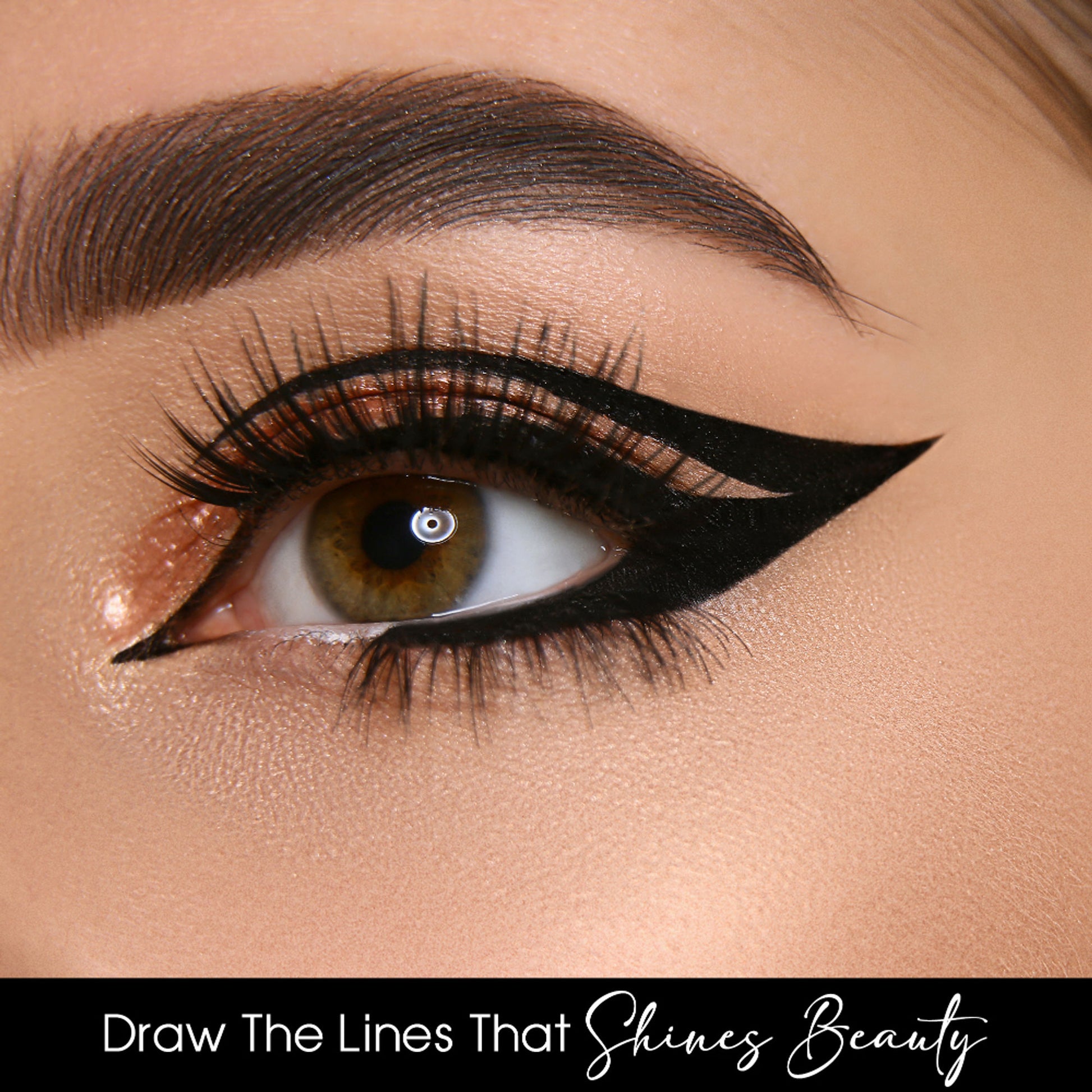 Colors Queen Shine Line Waterproof Eyeliner