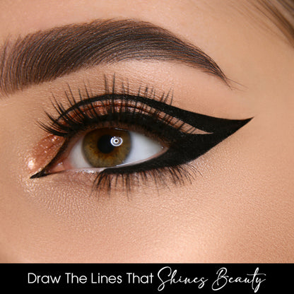 Colors Queen Shine Line Waterproof Eyeliner