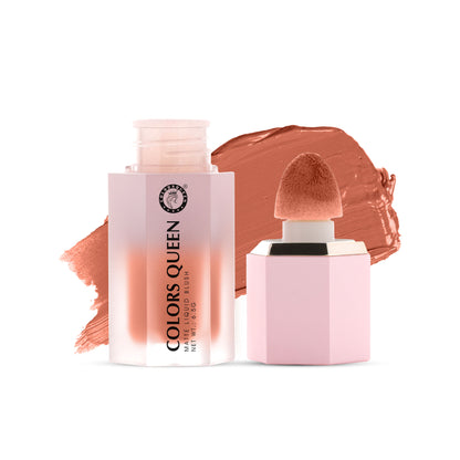 Colors Queen Matte Liquid Blush - Candy Floss