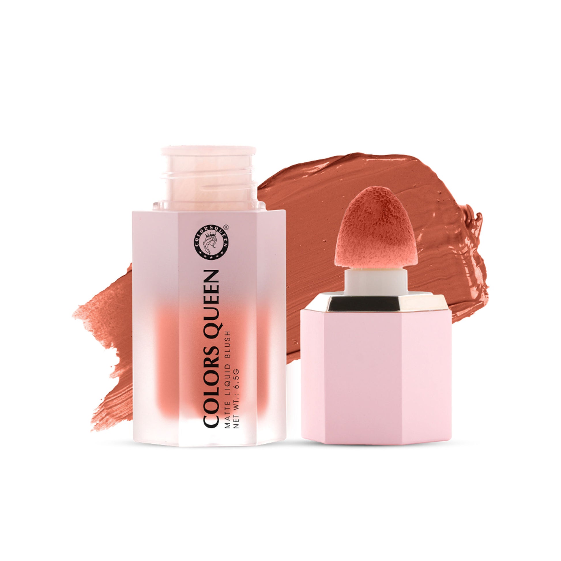 Colors Queen Matte Liquid Blush - Floral Rush