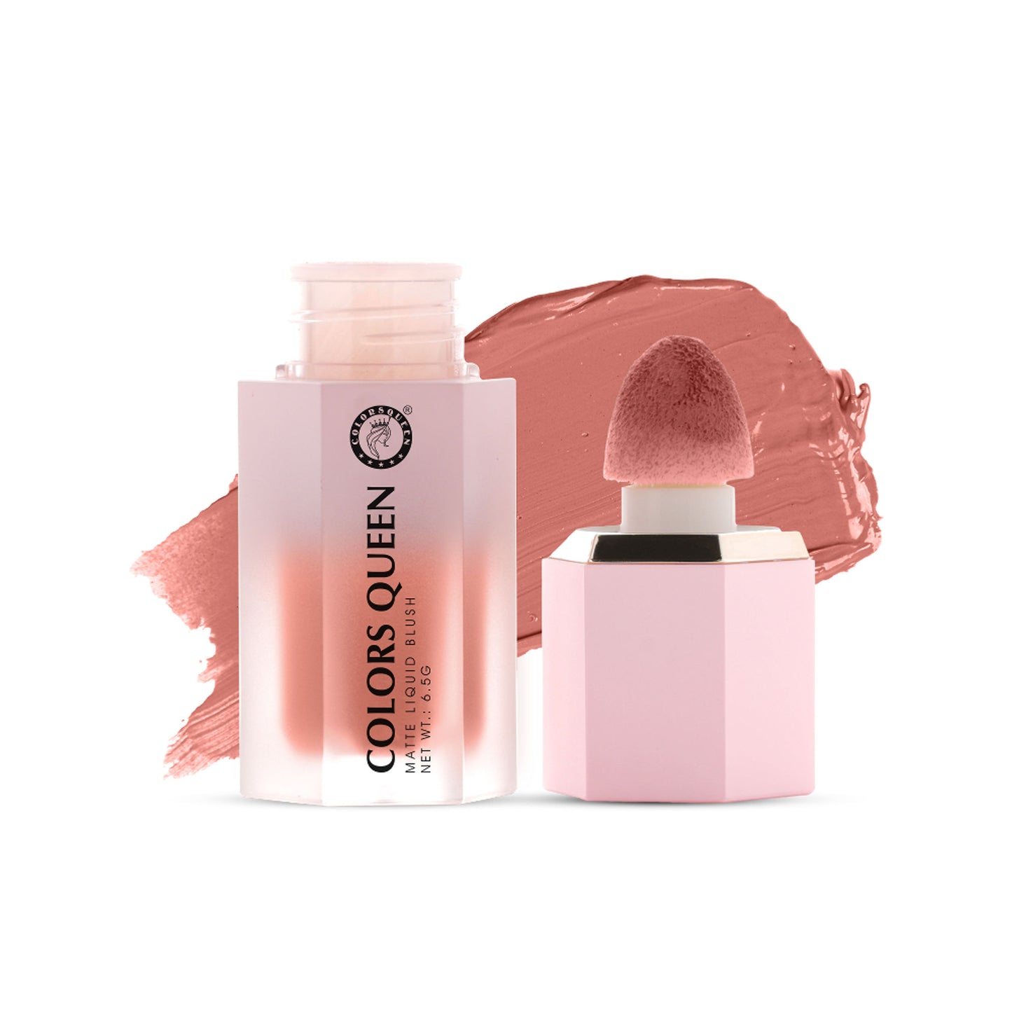 Colors Queen Matte Liquid Blush - Apple Cheeks