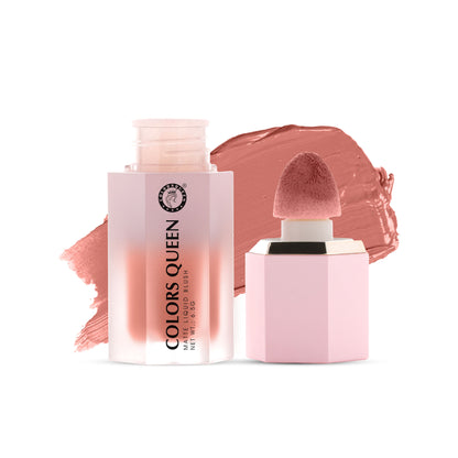 Colors Queen Matte Liquid Blush - Apple Cheeks