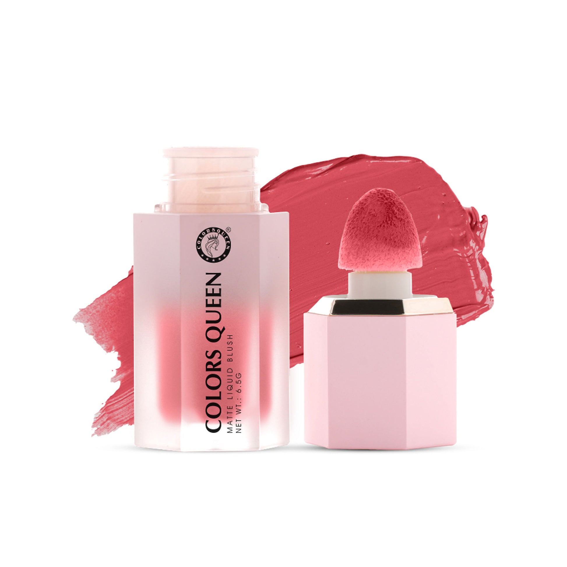 Colors Queen Matte Liquid Blush - Barbie
