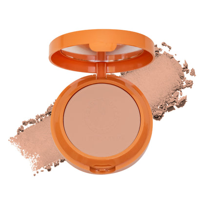 Colors Queen Sun Expert Bronze Touch Compact Powder - Warm Beige