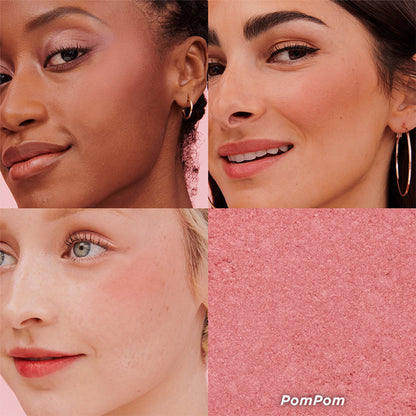 Benefit Cosmetics Pompom Pomegranate Rose Blush