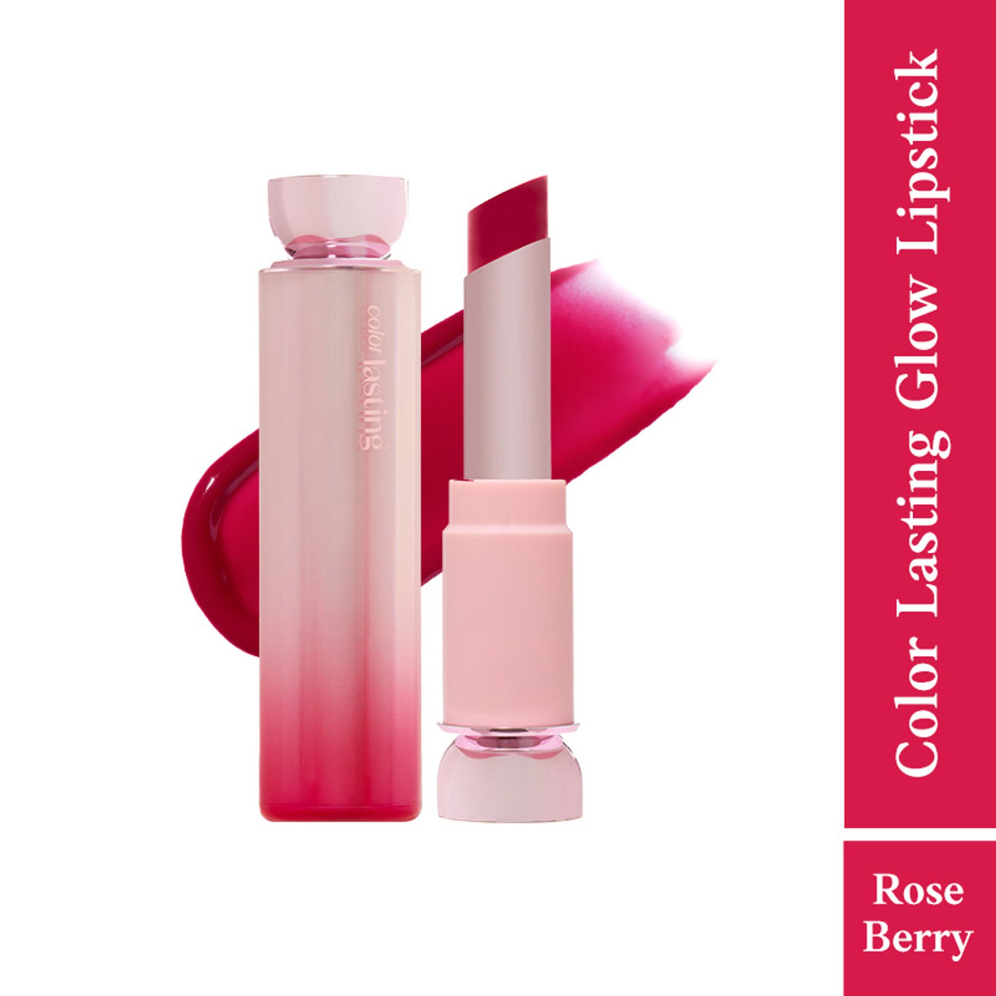 ETUDE Color Lasting Glow Stick - 01 Rose Berry - Rose Berry