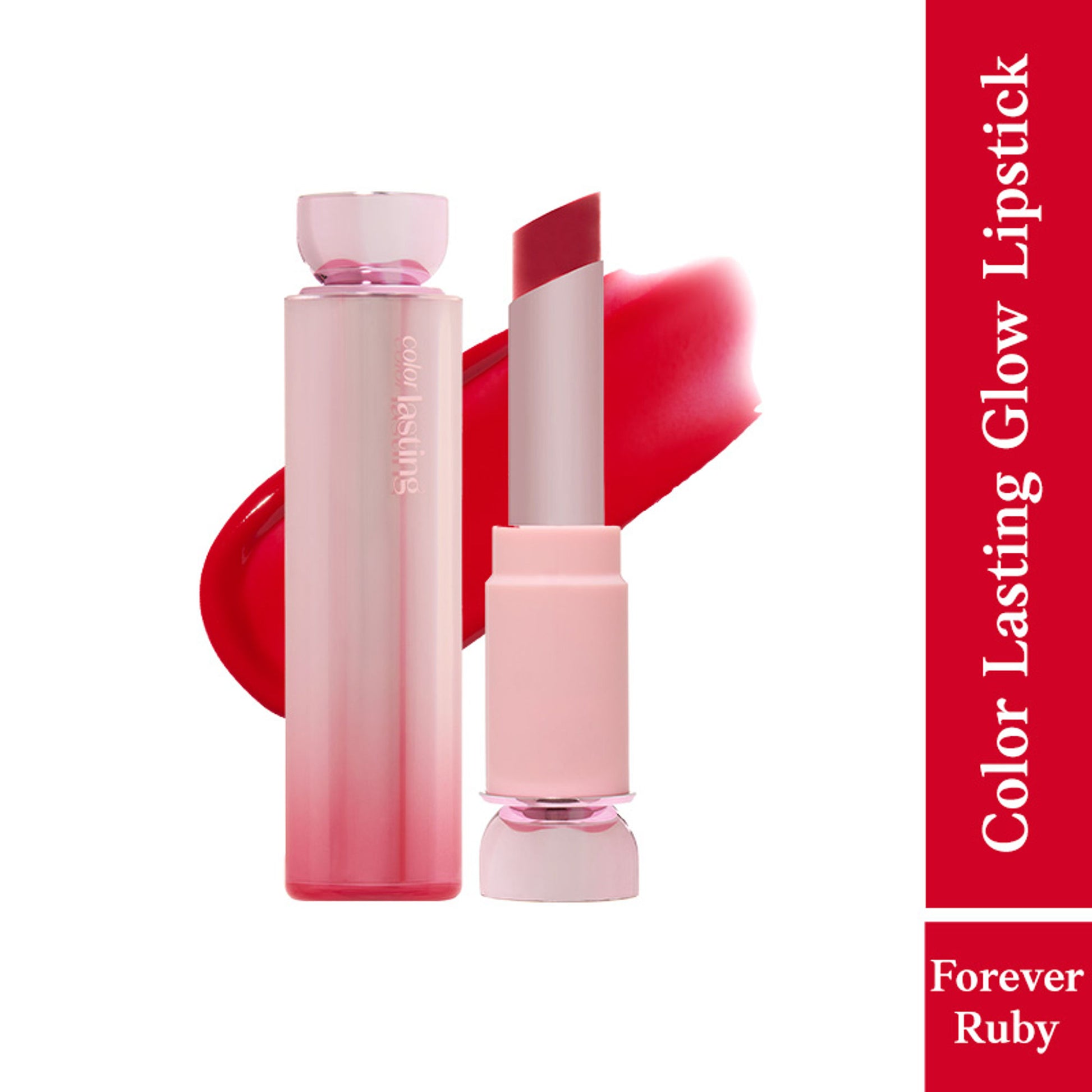 ETUDE Color Lasting Glow Stick - 01 Rose Berry - Forever Ruby