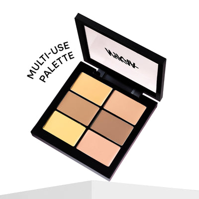 Nykaa SKINgenius Conceal and Correct Palette - Light 01