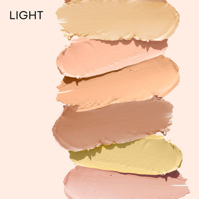 Nykaa SKINgenius Conceal and Correct Palette - Light 01