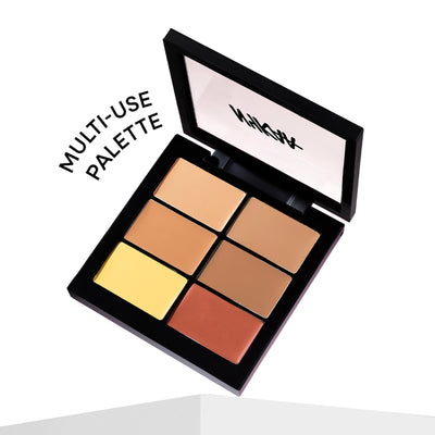 Nykaa SKINgenius Conceal and Correct Palette - Medium 02