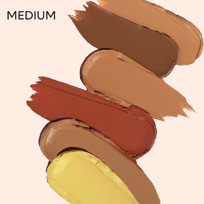 Nykaa SKINgenius Conceal and Correct Palette - Medium 02
