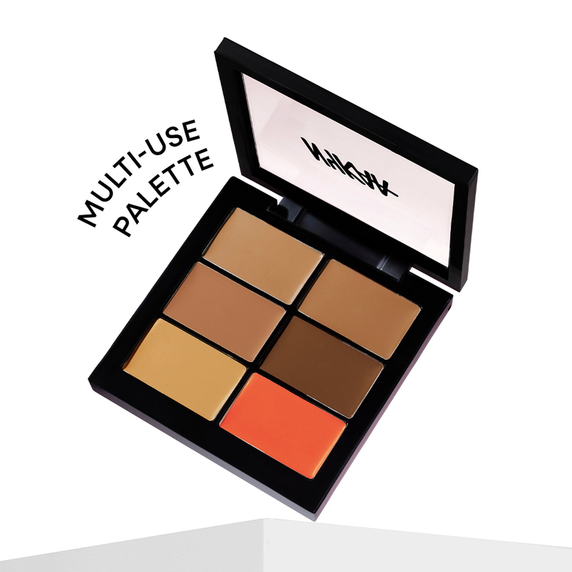 Nykaa SKINgenius Conceal and Correct Palette - Deep 03