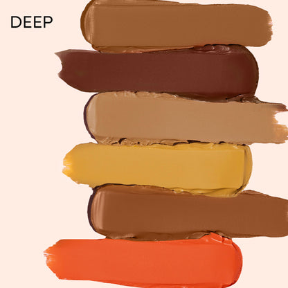 Nykaa SKINgenius Conceal and Correct Palette - Deep 03