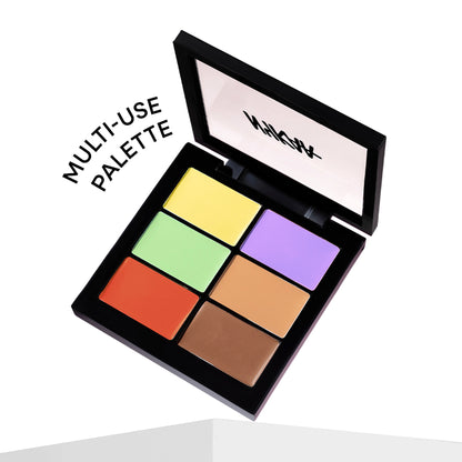 Nykaa SKINgenius Conceal and Correct Palette - Correct & Contour