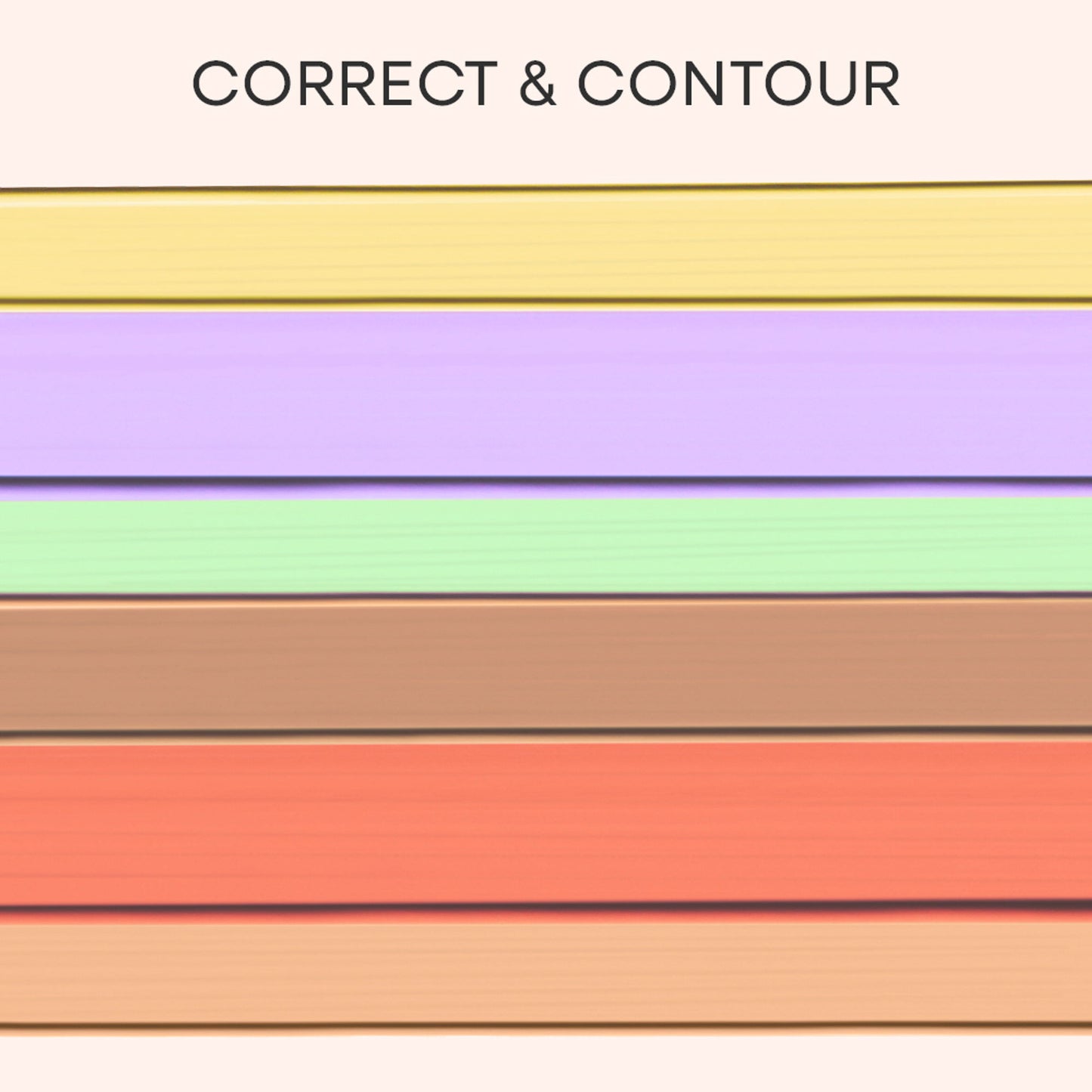 Nykaa SKINgenius Conceal and Correct Palette - Correct & Contour