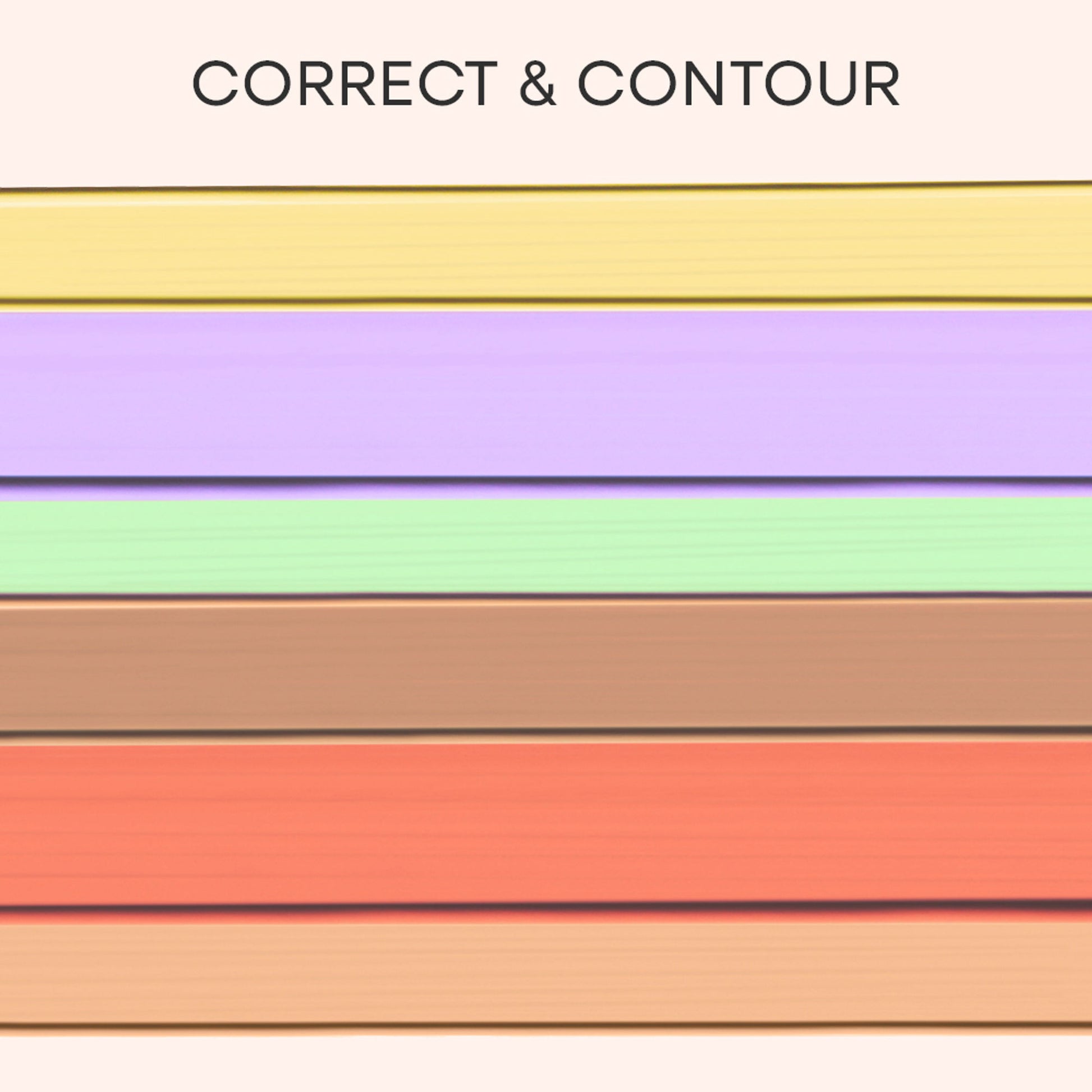 Nykaa SKINgenius Conceal and Correct Palette - Correct & Contour