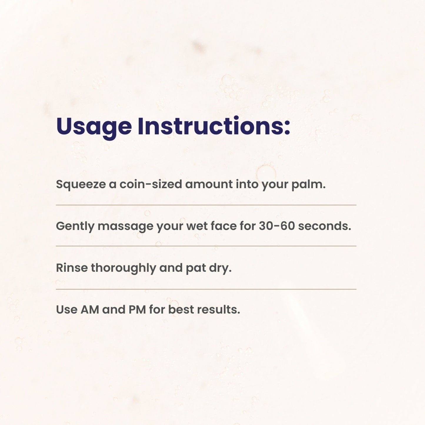 Re'equil Fruit AHA Face Wash